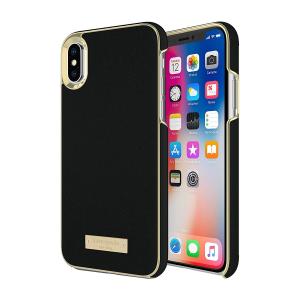 kate spade new york（ケイトスペード）iPhone X / XS ケース（ブラック）｜serekuto-takagise