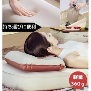 キャンプ 枕 キャンプ用品 まくら 人気 ランキング アウトドア 携帯 キャンプ用 収納 エアーピロ...