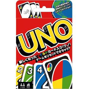 ウノ UNO カードゲーム 日本語仕様 B7696｜serekuto-takagise