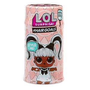 L.O.L. Surprise! Makeover Series Hairgoals Real Hair リアルヘア ヘアゴール LOL サプライズ メークオーバーシリーズ