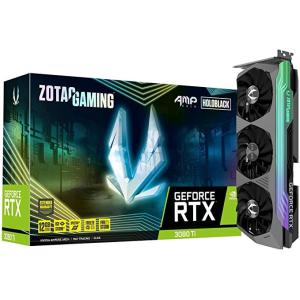 ZOTAC GAMING GeForce RTX 3080 Ti AMP Holo グラフィックスボード ZT-A30810F-10P VD7696｜serekuto-takagise