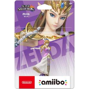 amiibo ゼルダ(大乱闘スマッシュブラザーズシリーズ)｜serekuto-takagise