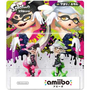 amiibo アミーボ シオカラーズセット[アオリ/ホタル] (スプラトゥーンシリーズ)