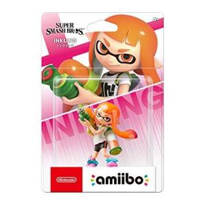 amiibo アミーボ  インクリング（大乱闘スマッシュブラザーズシリーズ）ガール