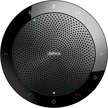 Jabra Speak 510 MS マイクロソフト認定スピーカーフォン Web会議 エコーキャンセ...
