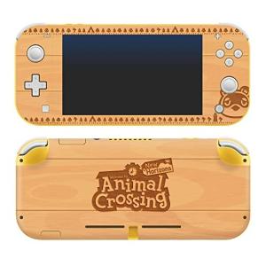 任天堂ライセンス商品 コントローラーギア Nintendo Switch Lite スイッチライト スキンシール あつまれ どうぶつの森 海外版タイトル「Animal Crossing」｜serekuto-takagise