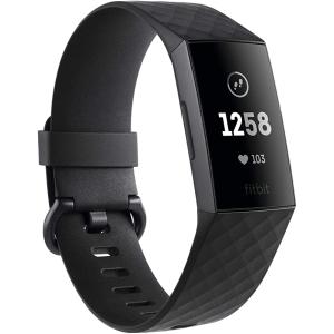 Fitbit Charge 3 Advanced Fitness Tracker with Heart Rate, Swim Tracking & 7 Day Battery フィットビット フィットネス トラッカー FB409 (並行輸入品)｜serekuto-takagise