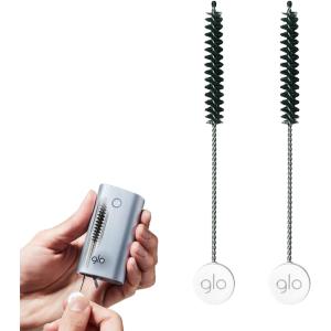 純正 glo グロー 専用 クリーニング スティック ブラシ(2本セット)