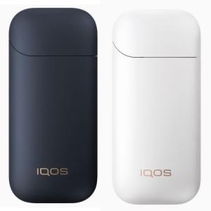 IQOS アイコス 2.4Plus 新型 ポケット チャージャー ホワイト ネイビー モーターエディション 正規品 (製品登録不可)｜serekuto-takagise