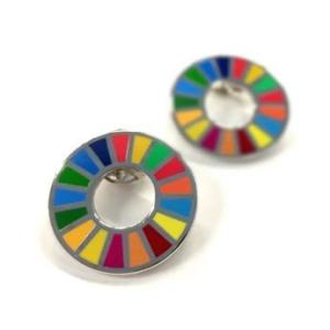 SDGs SDG Pins エスディージーズ ピンバッジ 国連本部 正規品