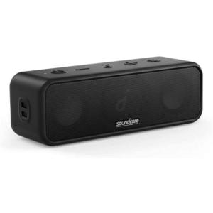 Anker Soundcore 3 Bluetooth アンカースピーカー IPX7 防水 チタニウムドライバー イコライザー設定 USB-C接続 24時間連続再生 お風呂｜serekuto-takagise