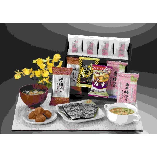 香典返し 2530円 送料無料 海苔 南高梅 四十九日 法事 法要 49日 一周忌 御挨拶状 葬儀 ...