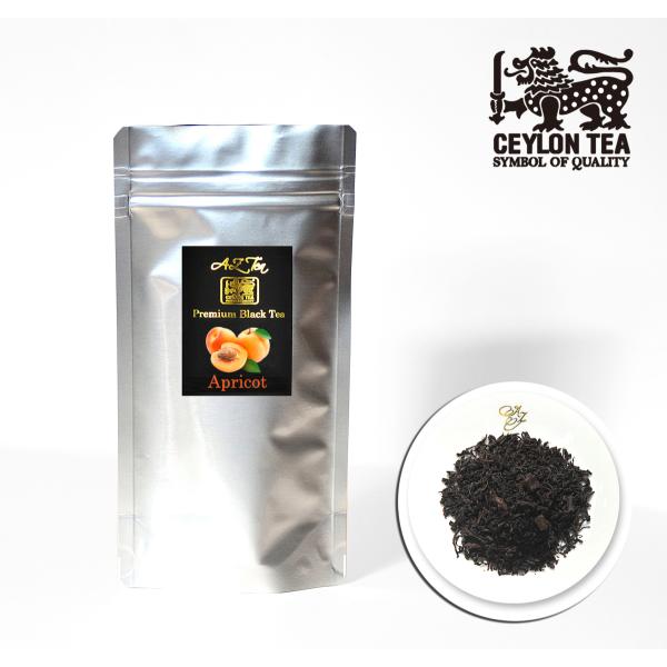 紅茶 茶葉 100g  APRICOT TEA  プレミアムアプリコットティー  スリランカ紅茶局認...