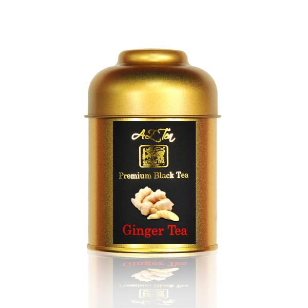 紅茶 茶葉 50g   プレミアムジンジャーティー Premium Ginger Tea   スリラ...