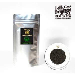 紅茶 茶葉 100g   プレミアムウーバ Premium Uva  スリランカ紅茶局認定 スリランカ大統領賞受賞ブランド AZ Tea