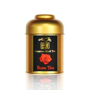 紅茶 茶葉 50g   ローズティー Rose Tea   スリランカ紅茶局認定ブランド AZ Tea