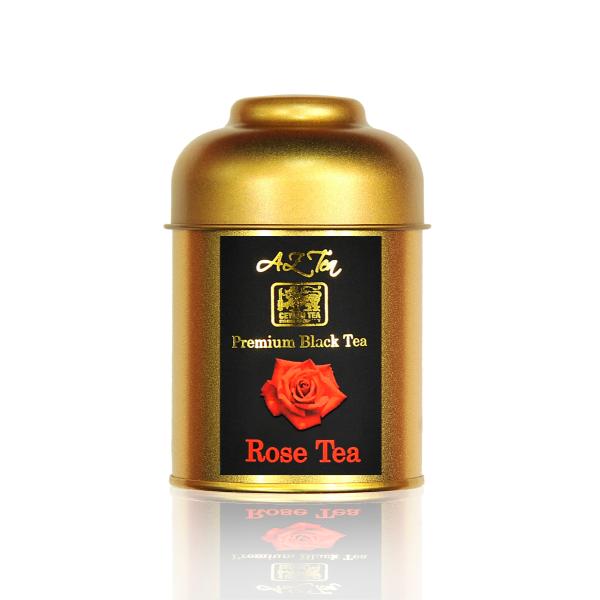 紅茶 茶葉 50g   ローズティー Rose Tea   スリランカ紅茶局認定ブランド AZ Te...