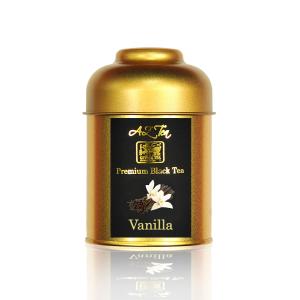 紅茶 茶葉 50g   プレミアムバニラティー VANILLA TEA   スリランカ紅茶局認定ブランド AZ Tea
