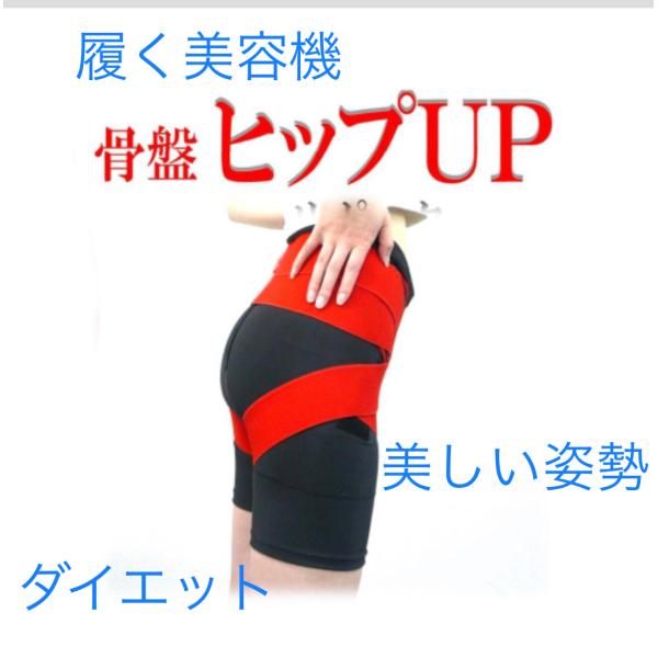 フレキシア　骨盤ヒップアップサポーター　ナノカレント専用アタッチメント