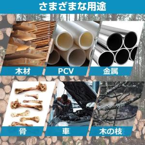 【正規品】レシプロソー 充電式 電動ノコギリ ...の詳細画像4