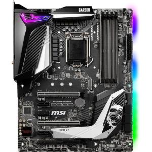 MSI MPG Z390 Gaming Pro CARBON Intel Z390 LGA1151 DDR4-4400 64GB M.2 SATA Gigabit LAN Motherboard