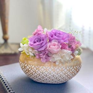 誕生日 お花 爆買 プリザーブドフラワー お誕...の詳細画像1