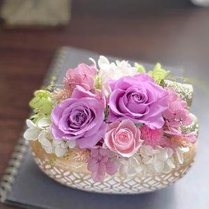 誕生日 お花 爆買 プリザーブドフラワー お誕...の詳細画像3