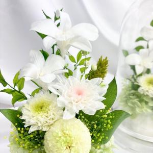 プリザーブドフラワー 花 仏花 お供え花 新仏...の詳細画像1