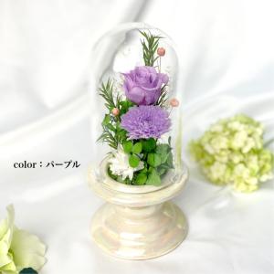 プリザーブドフラワー 仏花 お供え花 コンパク...の詳細画像2
