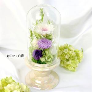 プリザーブドフラワー 仏花 お供え花 コンパク...の詳細画像4