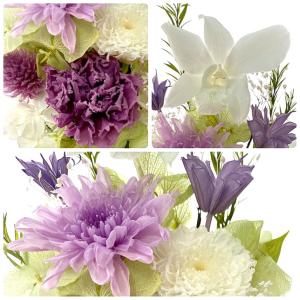 お供え花 プリザーブドフラワー 仏花 お供え花...の詳細画像4