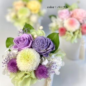 初盆 新盆 お供え花 プリザーブドフラワー 優...の詳細画像1