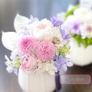 お供え花 プリザーブドフラワー 仏花 お供え花...の詳細画像1