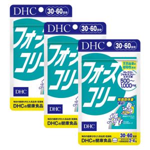 3個セット DHC ダイエット サプリ フォースコリー 30日分 コレウスフォルスコリ フォースコリ ビタミン ディーエイチシー 健康食品 ダイエットサポート｜serenity