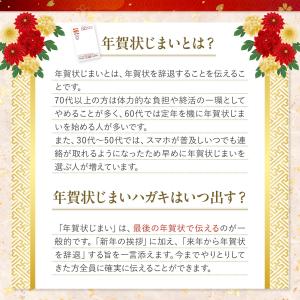 [ハガキ製作所] 年賀状じまいハガキ 20枚 ...の詳細画像2