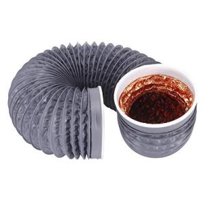 OOPPEN ダクトホース ダクト 収納型フレキシブルダクト