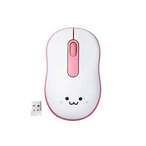 エレコム ワイヤレスマウス M-DY10DRSKPN 静音 抗菌 3ボタン Sサイズ ピンク