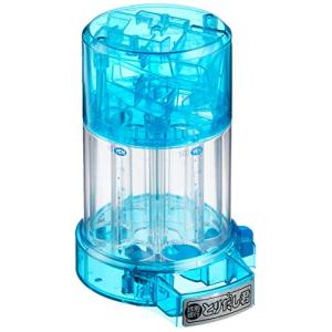 トイボックス 貯金箱 ブルー 13 x 15 x 18.7 cm 1047C 銭別銀行とりだし君