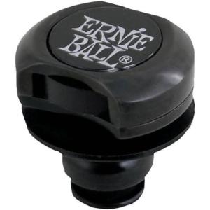 【正規品】 ERNIE BALL 4601 ギター/ ベース用 ストラップピン SUPER LOCKS BLACK｜sereno2