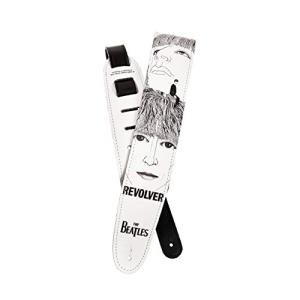 D'Addario ダダリオ ギターストラップ The Beatles Vegan Strap 25LB04 Revolver 【国内正規品】｜sereno2