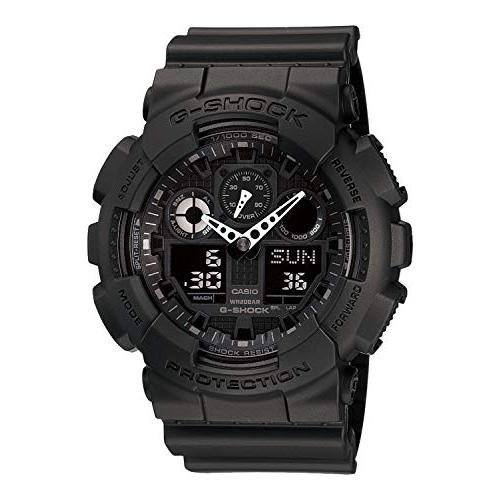 [カシオ] 腕時計 ジーショック 【国内正規品】 GA-100-1A1JF メンズ ブラック