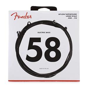 Fender エレキベース弦 9120 Bass Strings， Nylon Tapewound， 058-.110｜sereno2