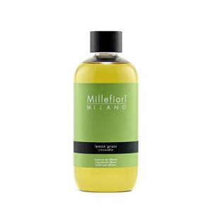 Millefiori フレグランスディフューザー専用リフィル [NATURAL] 250ml レモングラス 7010-DIF-25-039