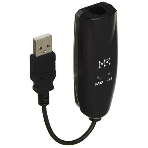 マイクロリサーチ USB V.90対応 USB外付け型データ/FAXモデム
