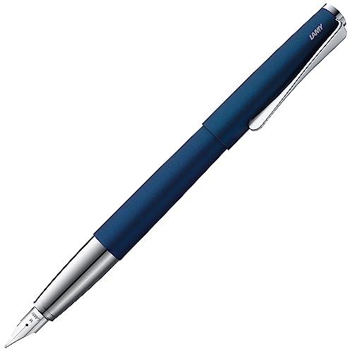 LAMY ラミー 万年筆 ペン先EF(極細字) ステュディオ インペリアルブルー L67IB-EF ...