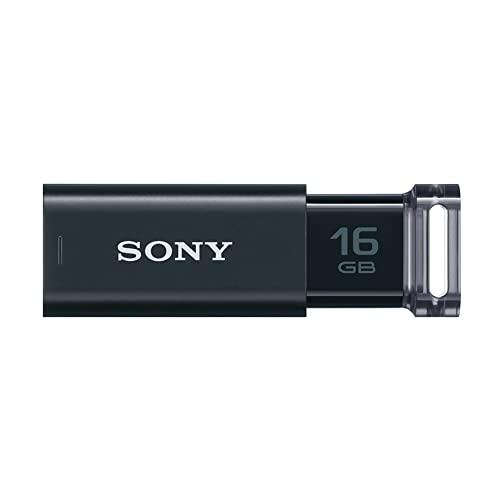 ソニー USBメモリ USB3.1 16GB ブラック キャップレス USM16GUB [国内正規品...