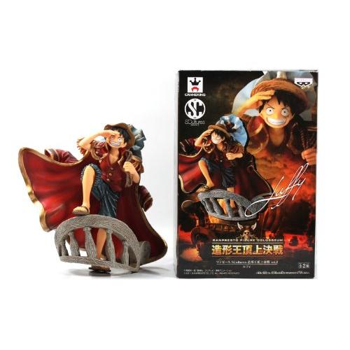 ONE PIECE ワンピース SCultures 造形王頂上決戦 vol.2 モンキー・D・ルフィ...