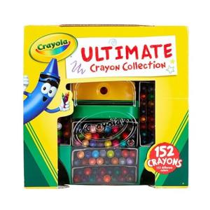 クレヨラ (Crayola) クレヨン 152色 ケース&クレヨン削り付き Ultimate Crayon Collection 正規品 520030｜sereno2