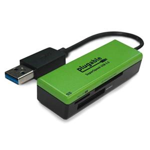 Plugable USB 3.0フラッシュ・メモリーカード・リーダ（Windows、Mac、Linux、および一部のAndroidで使用可、SD、SD｜sereno2