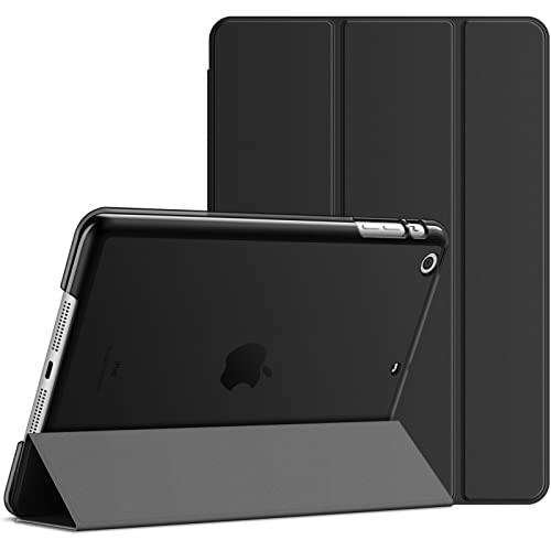 JEDirect iPad mini 1 2 3 ケース 三つ折スタンド オートスリープ機能 (ブラ...
